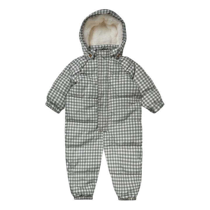 Puffer Baby Snowsuit | Grau- Produktbild Nr. 0