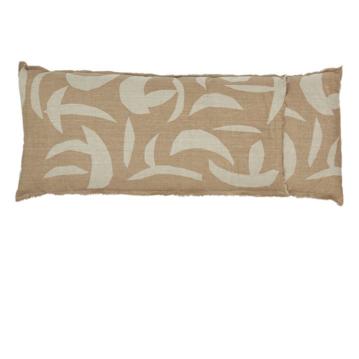 Carob Rectangular Linen Cushion- Imagen del producto n°2