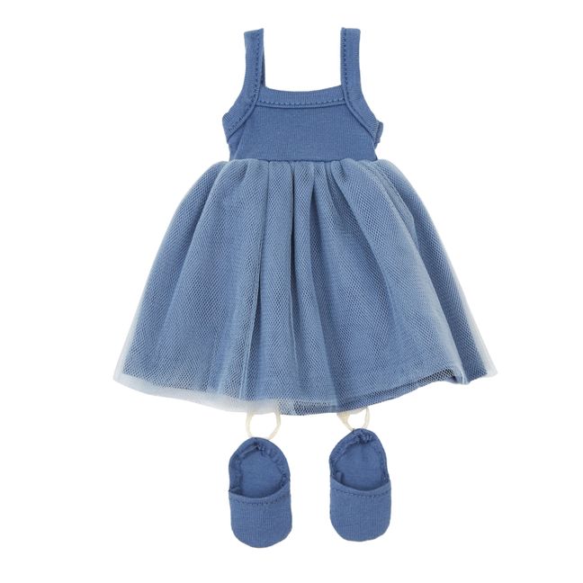 Tutu Rosella et ses chaussons pour Amigas | Bleu
