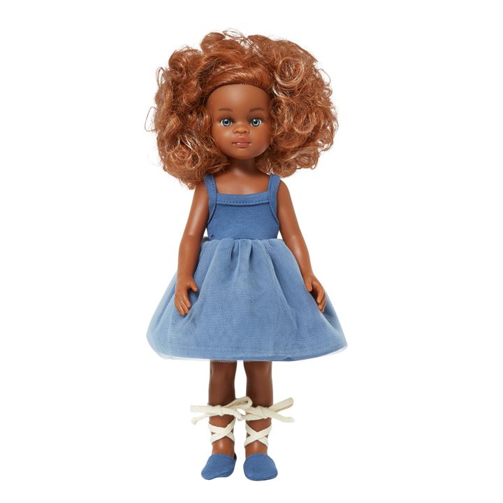 Rosella Tutu and Slippers for Amigas Dolls  | Blue- Product image n°1