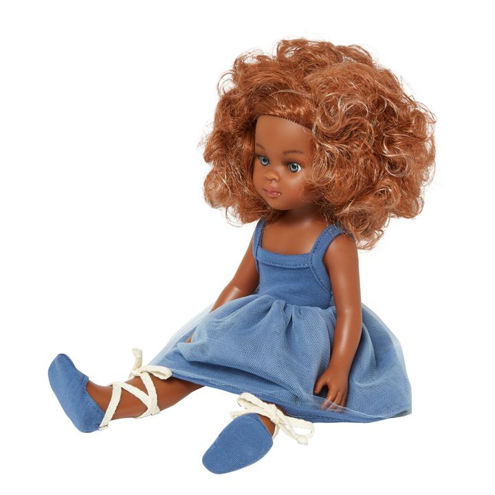 Rosella Tutu and Slippers for Amigas Dolls  | Blue- Product image n°2