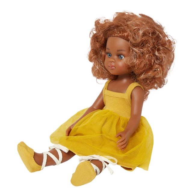 Rosella Tutu and Slippers for Amigas Dolls | Amber