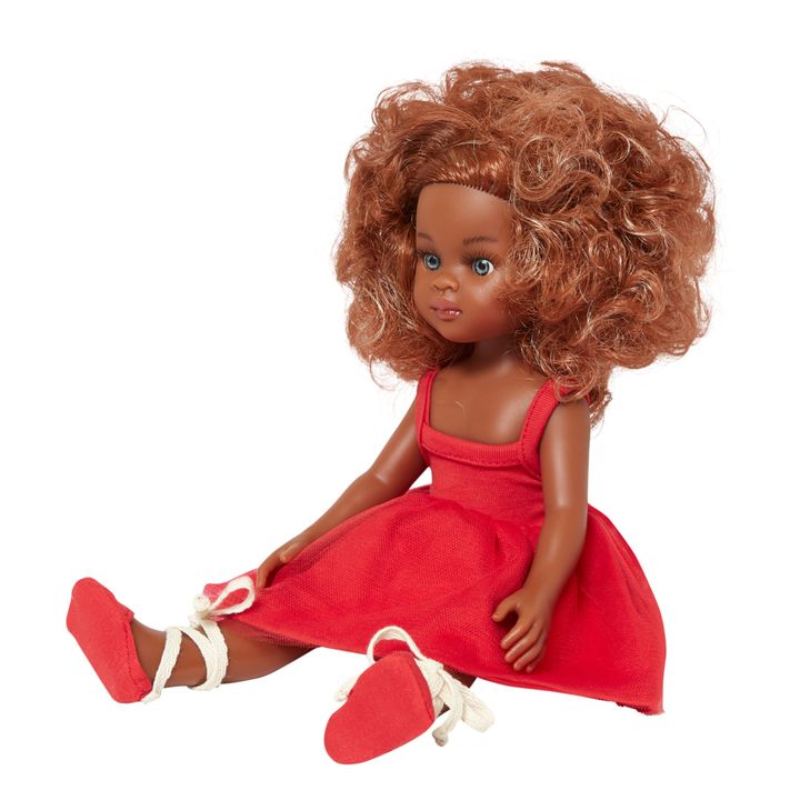 Rosella Tutu and Slippers for Amigas Dolls | Red- Product image n°2