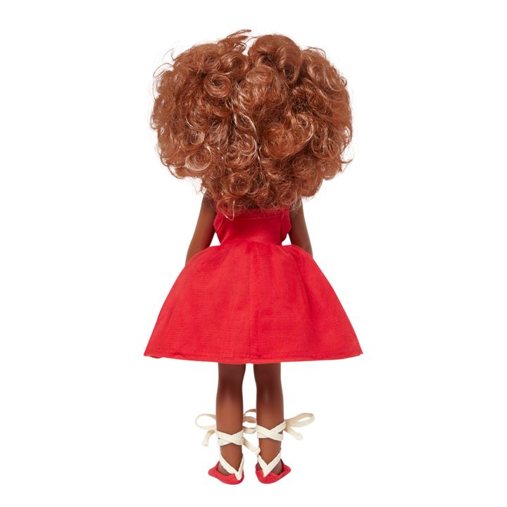 Rosella Tutu and Slippers for Amigas Dolls | Red- Product image n°4