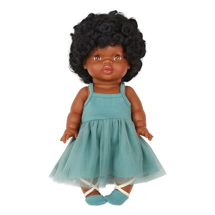 Rosella Tutu and Slippers for Gordis Dolls | Green- Product image n°1