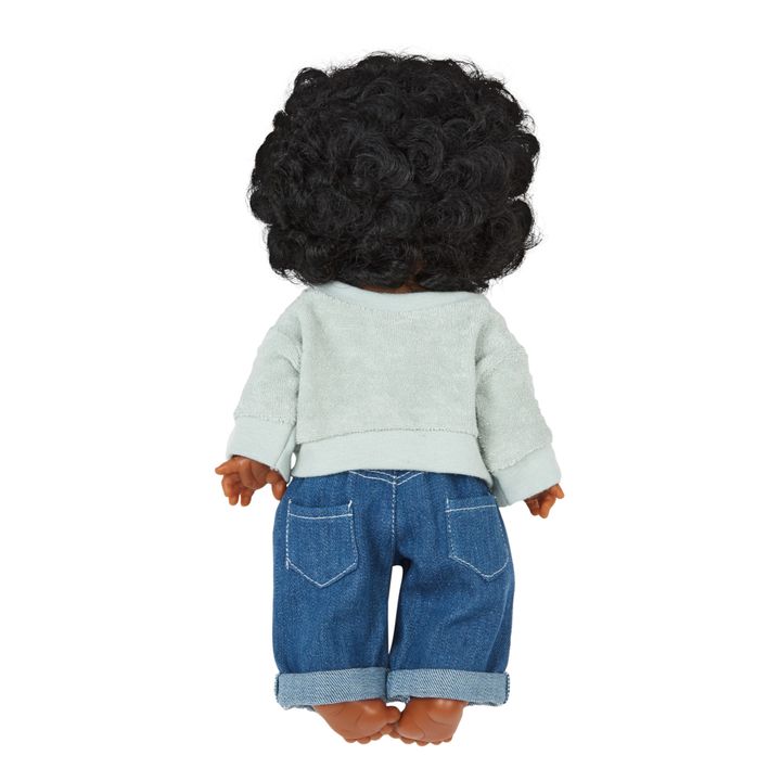 Boyfriend Jeans and Terry Cloth Sweatshirt for Gordis Dolls | Blue- Product image n°4