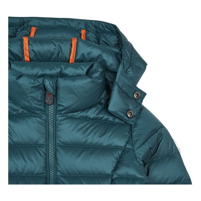 Piumino Grand Froid oro | Verde foresta