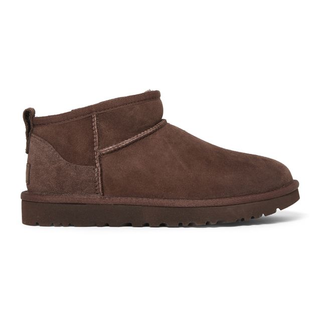 Classic Ultra Mini Lined Low Boots | Brown