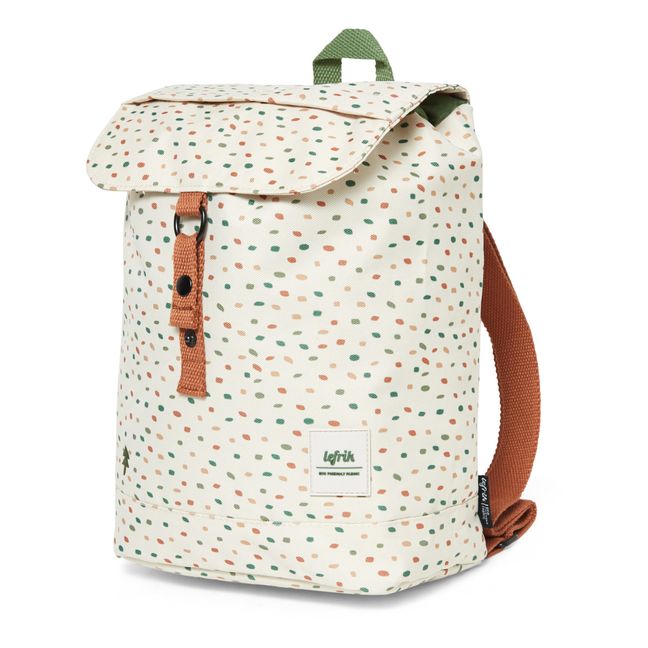 Mini Scout Backpack | Bianco