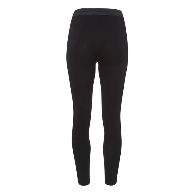 Legging Allo Cashmere | Nero