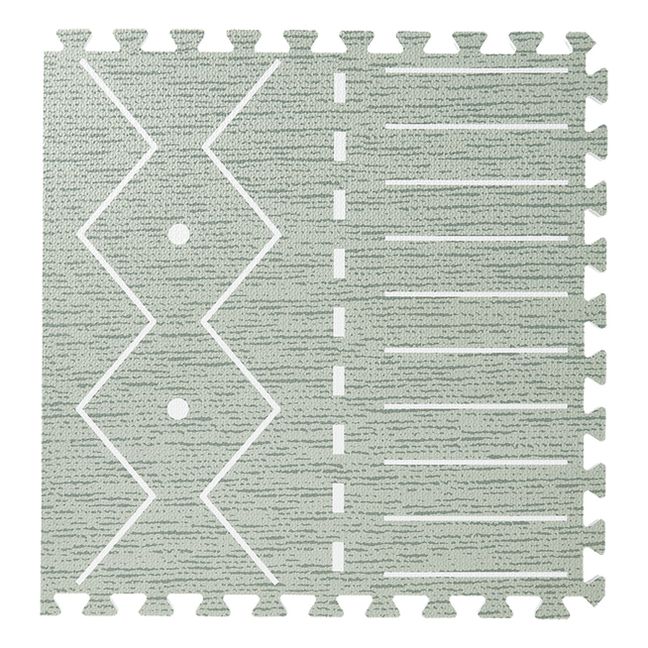 Berbère Foldable Playmat | Green