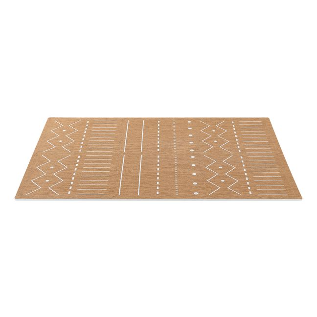 Tapis de jeu modulable Berbère | Camel