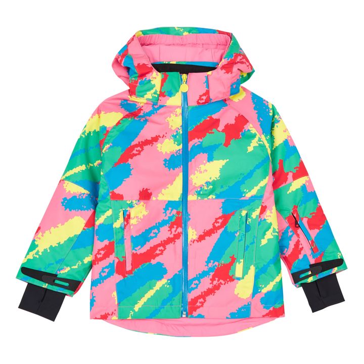 Recycled Polyester Ski Jacket - Ski Collection  | Rosa- Immagine del prodotto n°0