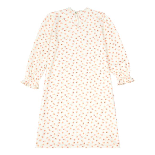 Mila Flower Print Nightgown | Bianco