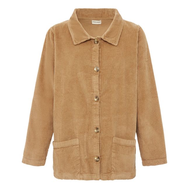 Corduroy Jacket - Women’s Collection  | Camel