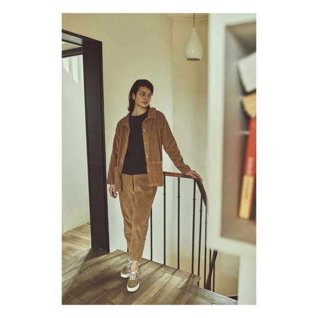 Corduroy Jacket - Women’s Collection  | Camel