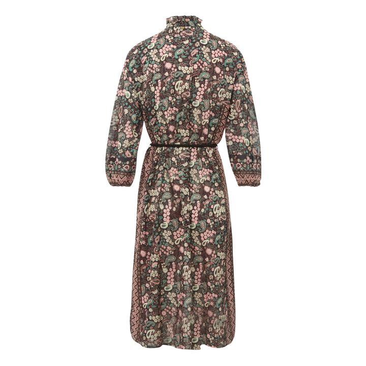 Helena Cotton Voile Dress | Schwarz- Produktbild Nr. 6