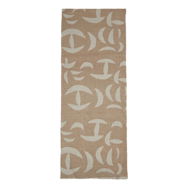 Tenture murale Carob en lin