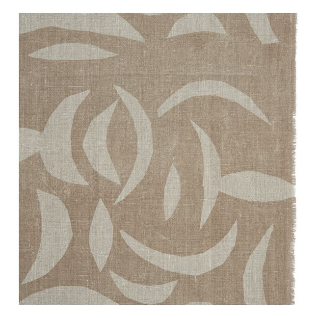 Tenture murale Carob en lin