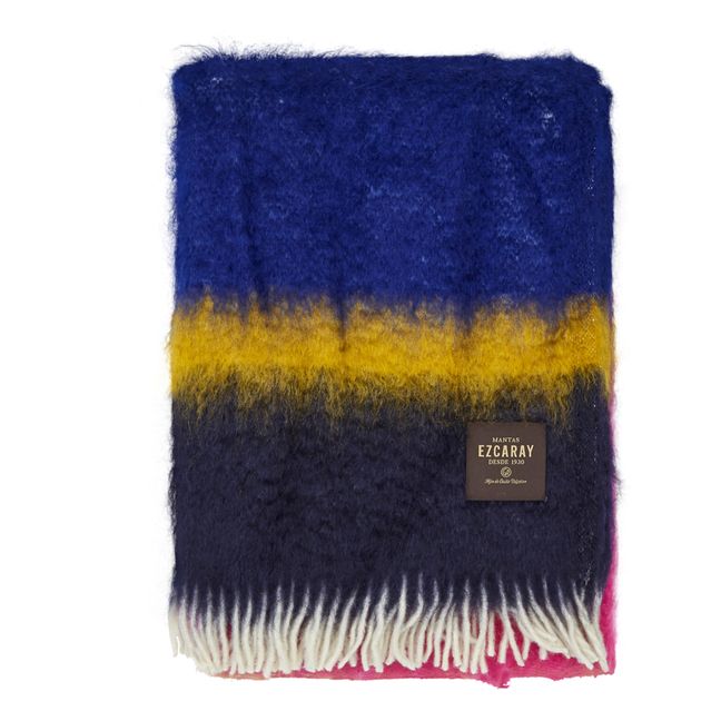 Plaid Matisse in mohair