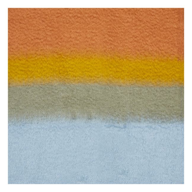 Plaid Matisse in mohair