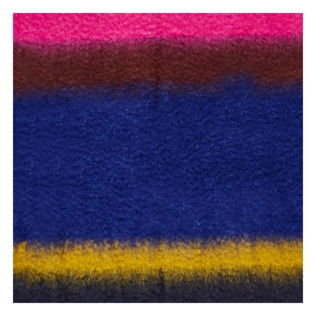 Plaid Matisse in mohair