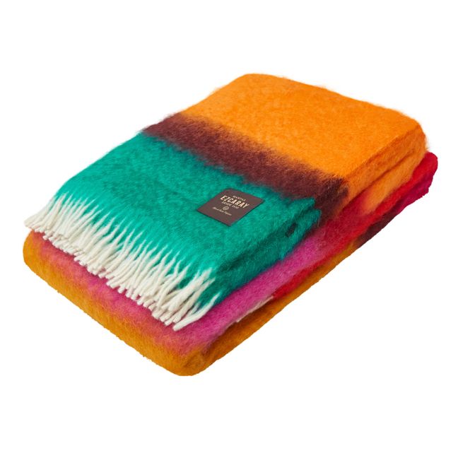 Plaid Matisse en mohair