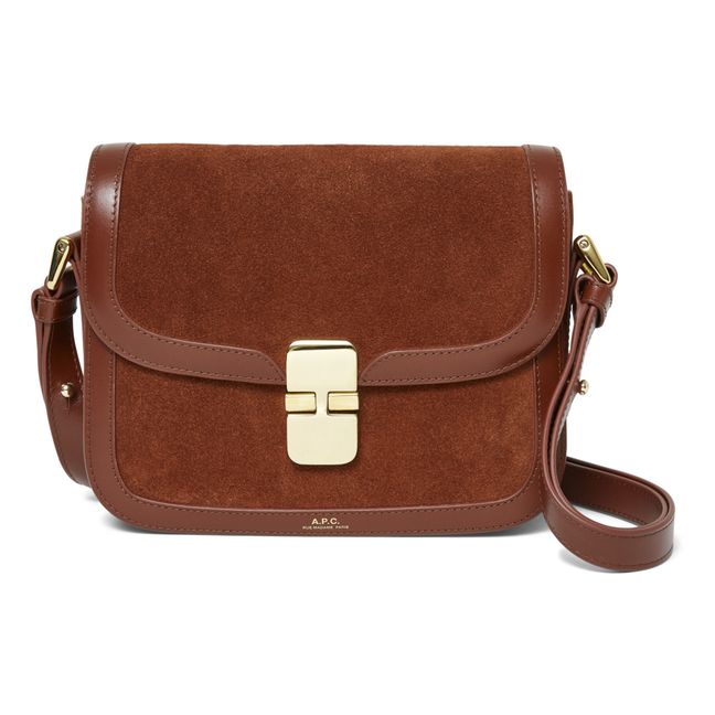 Grace Small Suede Bag | Braun