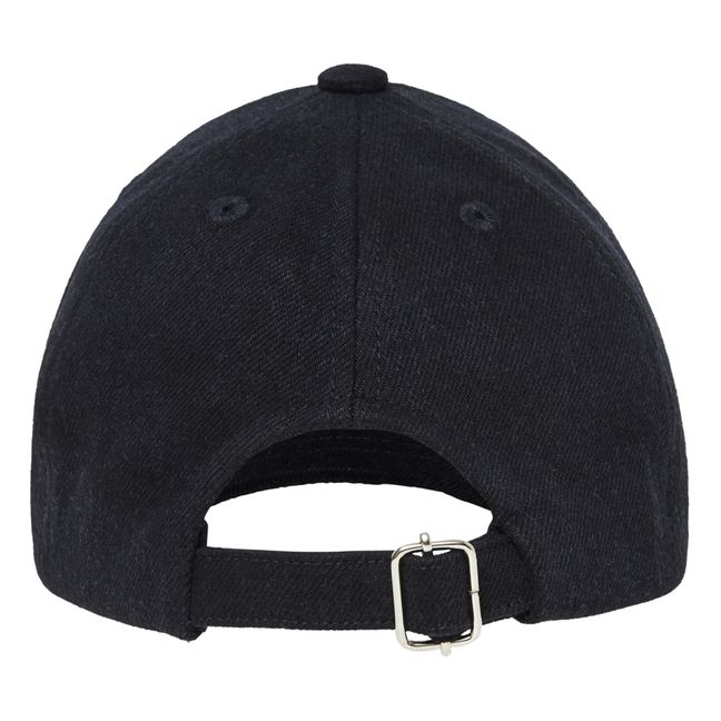 Eden Baseball Cap | Denim black