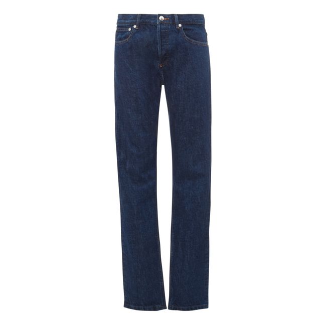 Standard Straight Jeans | Blu  indaco