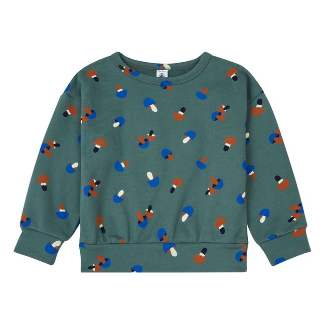 Corazon Fleece Sweatshirt | Verde