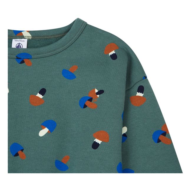 Corazon Fleece Sweatshirt | Green