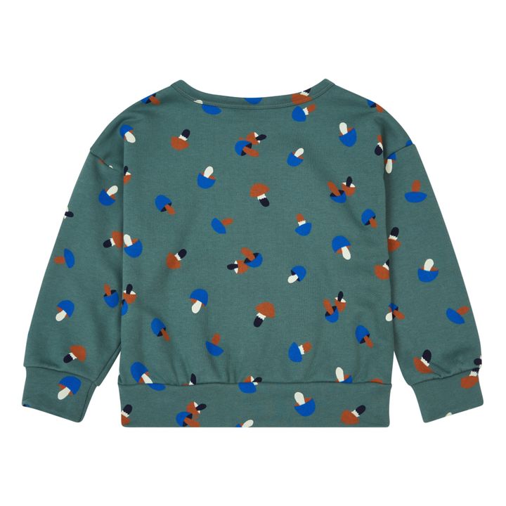Corazon Fleece Sweatshirt | Grün- Produktbild Nr. 2
