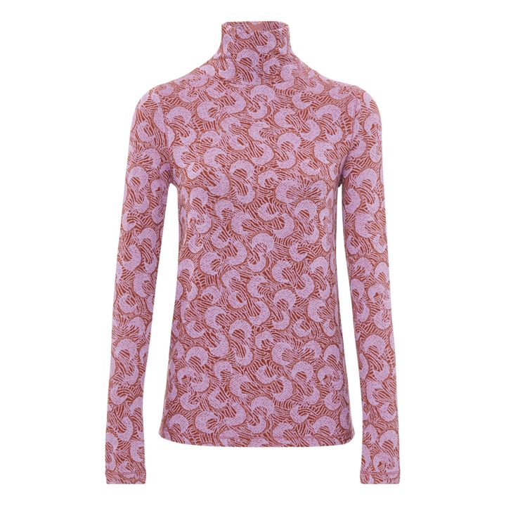T-shirt Kiena Moon | Rose- Image produit n°1