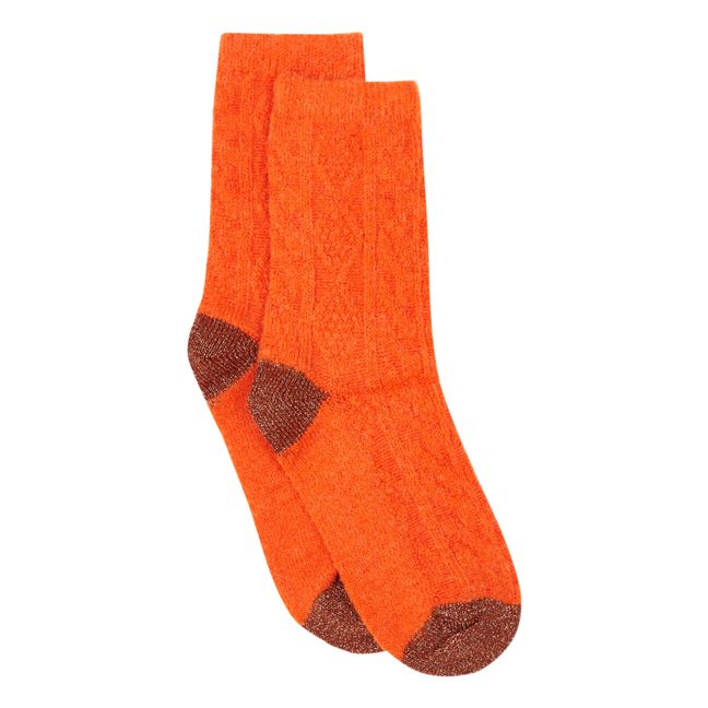 Calcetines Inverno | Naranja