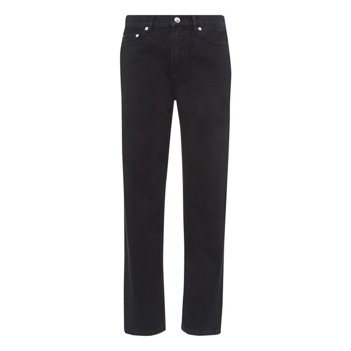 Martin Straight Jeans | Denim black- Product image n°0