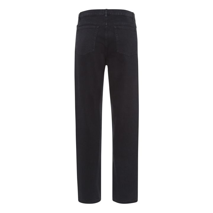 Martin Straight Jeans | Denim black- Product image n°1