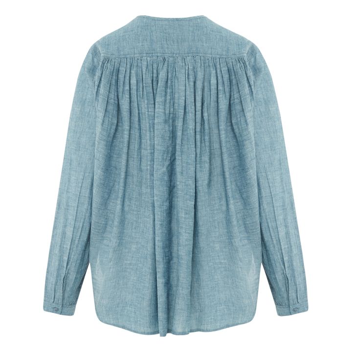 Cigar Blouse | Green- Product image n°4