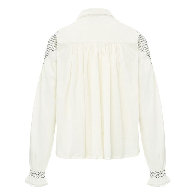 Nord Blouse | Bianco