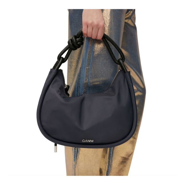 Sac Baguette Knot | Noir