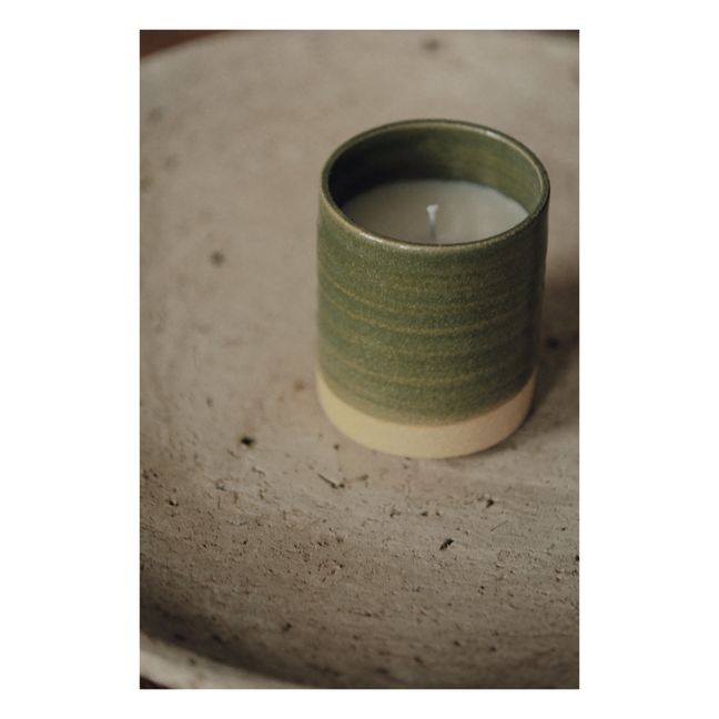Suzanne Lebanese Cedar Candle - 240 g | Green