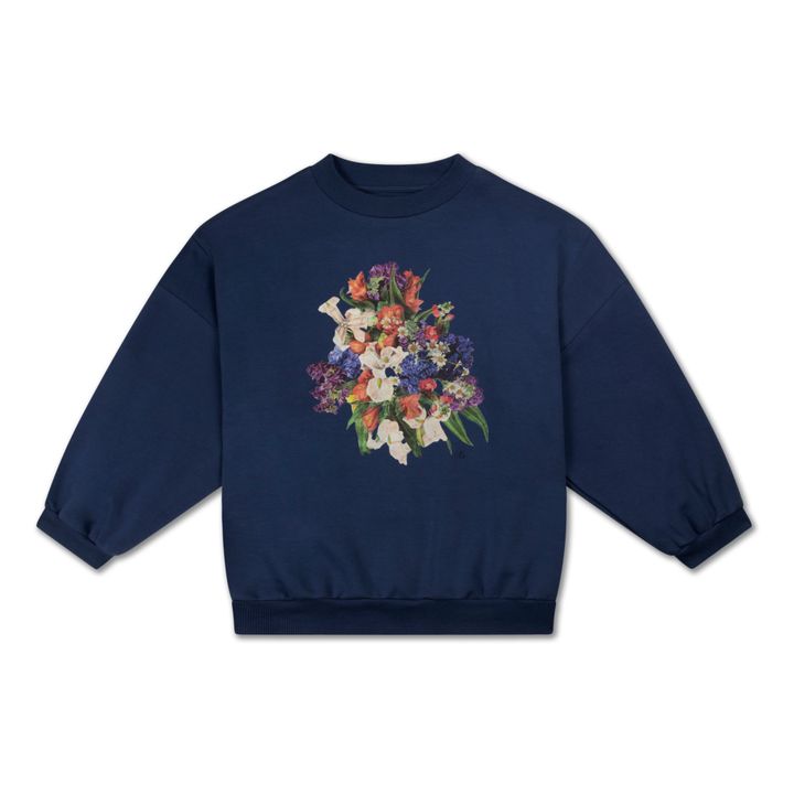 Sweatshirt | Navy blue- Product image n°0