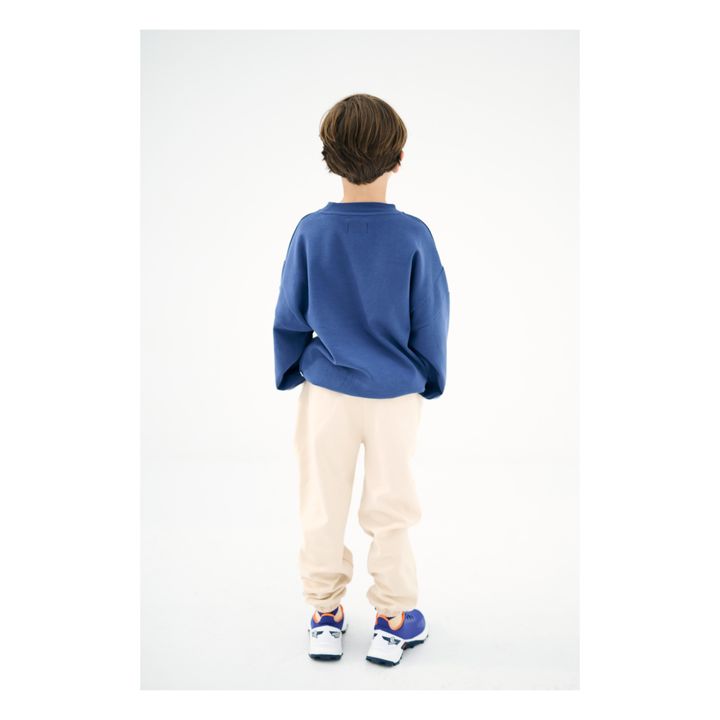 Sweatshirt | Navy blue- Product image n°5