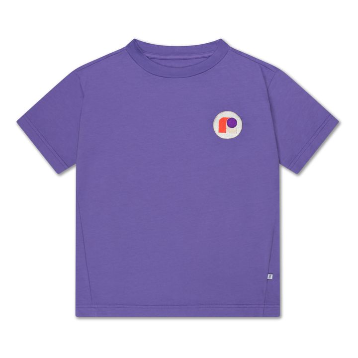 T-Shirt | Violett- Produktbild Nr. 0