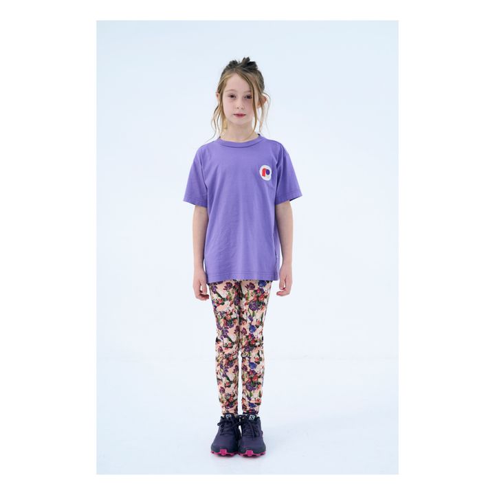 T-Shirt | Violett- Produktbild Nr. 1