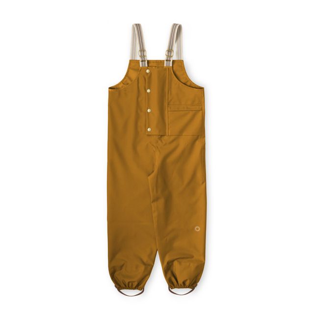 Recycled Polyester Overalls | Camel