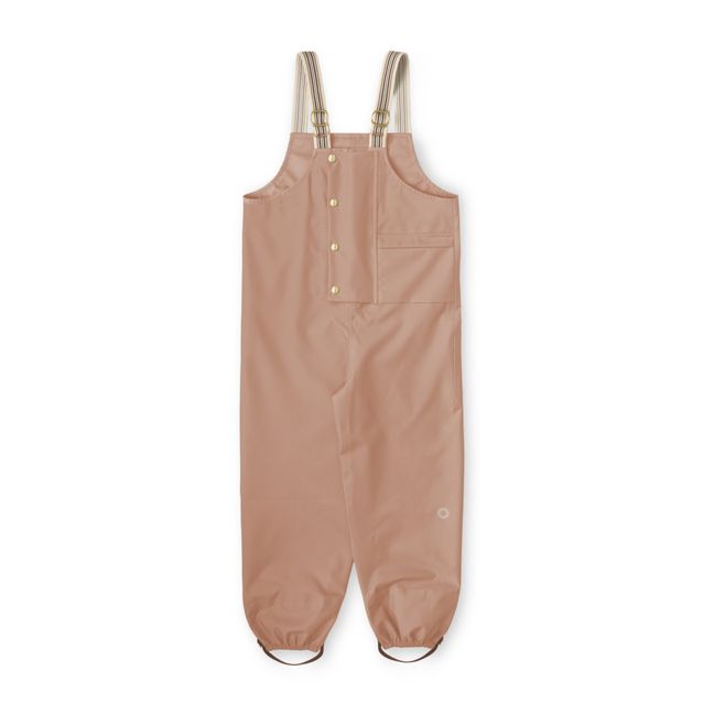 Recycled Polyester Overalls | Pink