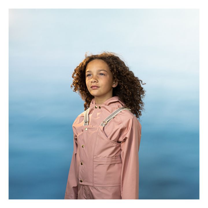 Recycled Polyester Overalls | Pink- Product image n°2