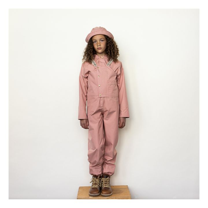 Recycled Polyester Overalls | Rosa- Imagen del producto n°3