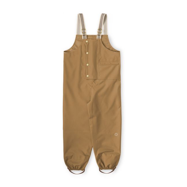 Recycled Polyester Overalls | Sandfarben
